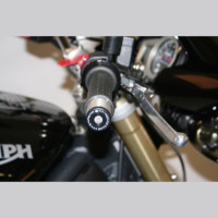 R&G Racing Bar End Slider Triumph Thruxton 900 2004- R&G Racing Bar End Slider Triumph Thruxton 900 2004-