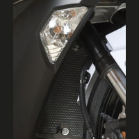 R&G Racing Radiator Guard Kawasaki ZX-6 R 636 2019- R&G Racing Radiator Guard Kawasaki ZX-6 R 636 2019-