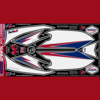 Motografix Steinschlagschutz vorn passend für Honda CBR 1000 RR 2012–2016 Motografix Steinschlagschutz vorn passend für Honda CBR 1000 RR 2012–2016