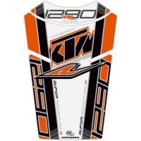 Motografix 3D Gel Tank Pad passend für KTM 1290 Super Adventure R Factory TKTM08KOW Motografix 3D Gel Tank Pad passend für KTM 1290 Super Adventure R Factory TKTM08KOW