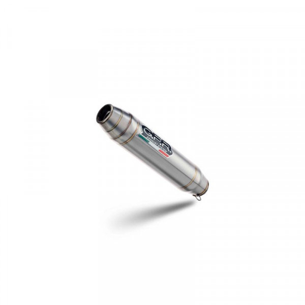 GPR Exhaust für Ktm Adventure 390 2021-2024, Deeptone Inox, Racing slip-on exhaust including link pi