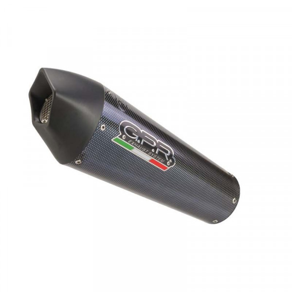 Voge Valico 525 Dsx 2023-2024, GP Evo4 Poppy, Homologated legal slip-on exhaust including removable