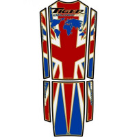 Motografix Triumph Tiger Explorer 1200 3D Gel Tank Pad TT019UJA2 Motografix Triumph Tiger Explorer 1200 3D Gel Tank Pad TT019UJA2