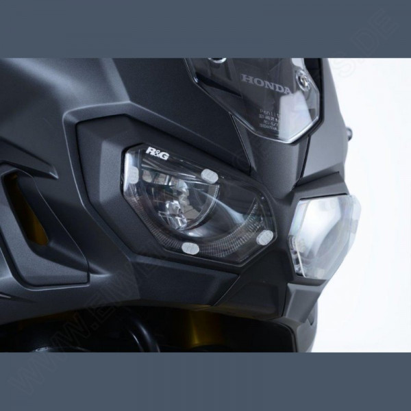 R&G Headlight Shield Guard for Honda CRF 1000 L Africa Twin 2016- / Adventure Sports 2018-
