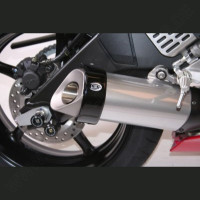 R&G Racing Auspuff Protektor passend für Yamaha YZF R6 2006-2016 R&G Racing Auspuff Protektor passend für Yamaha YZF R6 2006-2016