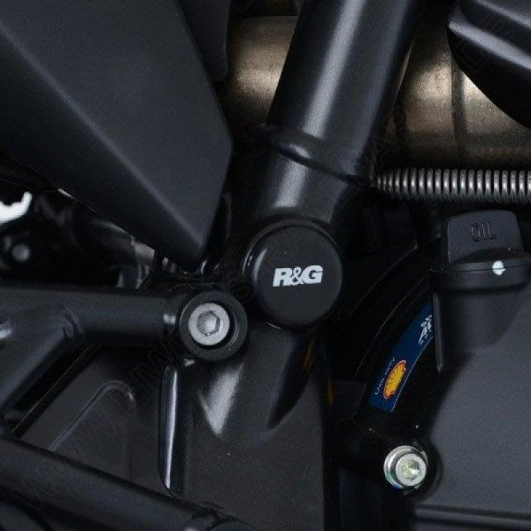 R&G frame plug kit Ducati Scrambler Urban Enduro 15-17 / Dessert Sled 2018-