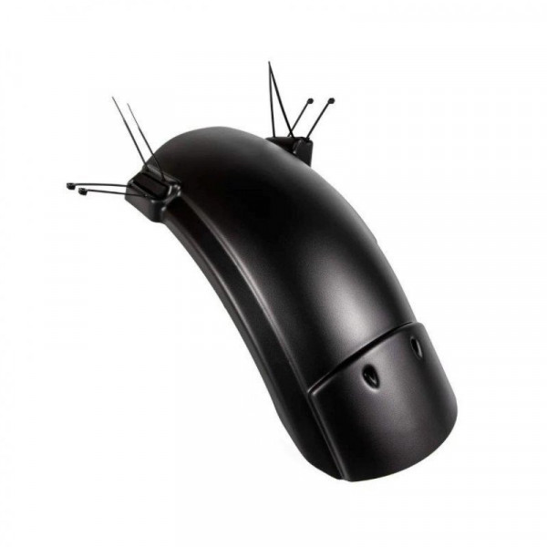 Pyramid Federbein Schutz Platte Schwarz Matt passend für Triumph 1200 Explorer