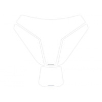 Motografix 3D Gel Tank Pad Protector fits BMW S 1000 RR Motografix 3D Gel Tank Pad Protector fits BMW S 1000 RR