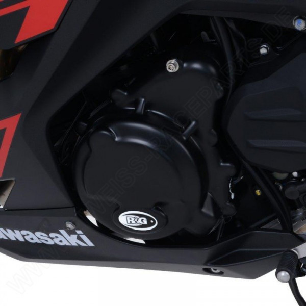 R&G Motordeckel Protektor Kit Kawasaki Ninja 250 / 400 2018- / Z 250 / 400 2019-