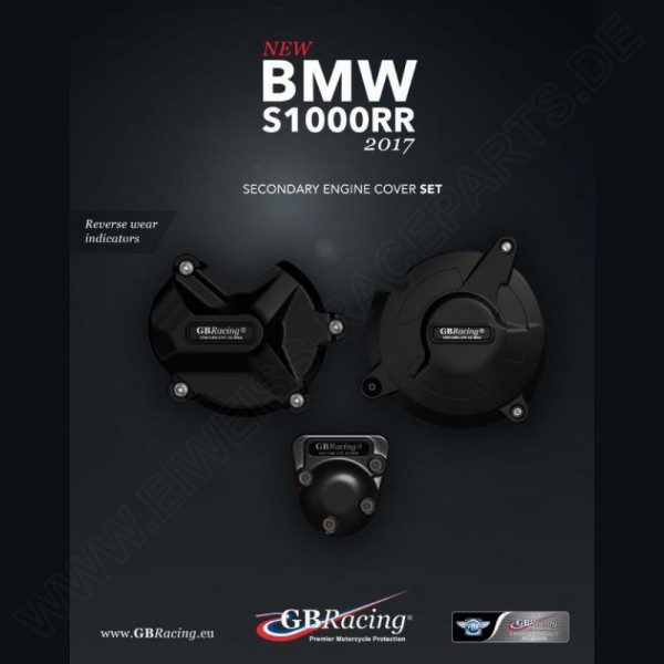 GB Racing Engine Cover Set BMW S 1000 R 2017- / RR 2017-2018 / XR 2015-