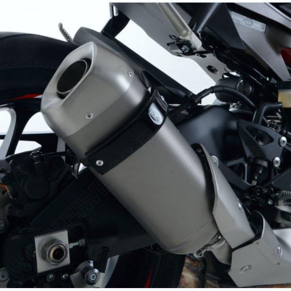 R&G Auspuff Protektor Yamaha YZF R1 2015- / MT-10 2016- / YZF-R 25 / R3 2014- / XTZ 700 Tenere / MT-