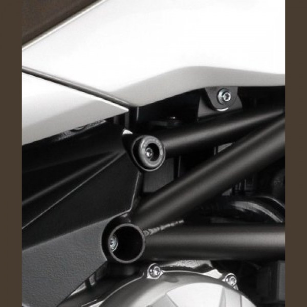 R&G Racing frame plugs kit V MV Agusta Brutale 675 / 800 2013-