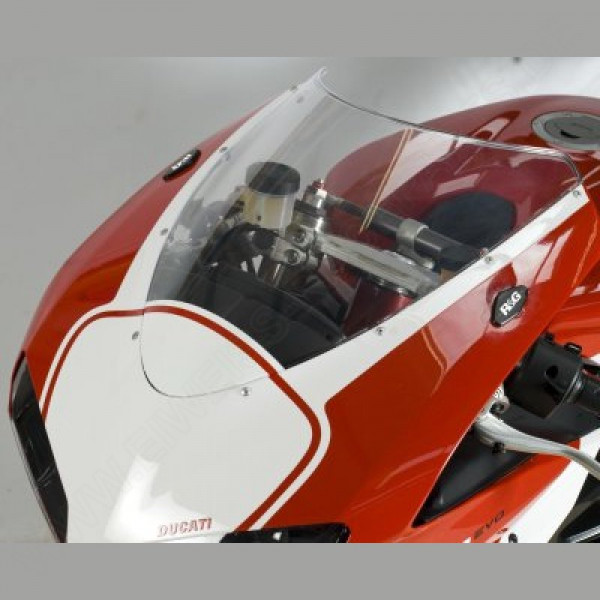 R&G Racing Mirror Blanking Plates Ducati 848 1098 1198