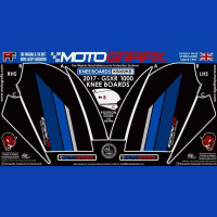 Motografix Fuel Tank Guard Knee Pads SUZUKI GSX-R 1000 / R 2017- KS002KB Motografix Fuel Tank Guard Knee Pads SUZUKI GSX-R 1000 / R 2017- KS002KB
