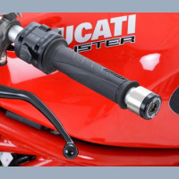 R&G Racing Lenker Protektoren passend für Ducati Monster 821 ab 2014 R&G Racing Lenker Protektoren passend für Ducati Monster 821 ab 2014