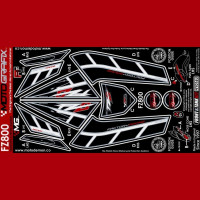 Motografix Stone Chip Protection Kit Yamaha FZ 8 2010- NY016U Motografix Stone Chip Protection Kit Yamaha FZ 8 2010- NY016U