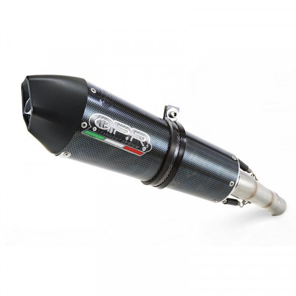 GPR Slip-On Auspuff GPE Ann. Poppy passend für BMW R 1200 RT 2009–2013