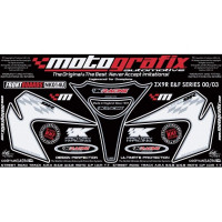 Motografix Stone Chip Protection front Kawasaki ZX-9 R 2000-2003 NK014U Motografix Stone Chip Protection front Kawasaki ZX-9 R 2000-2003 NK014U