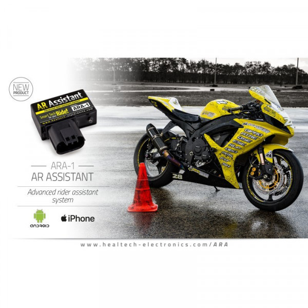 Healtech Advanced Rider Assistant System ARA-1 + ARA-K2T + ARA-DD8
