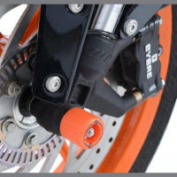 R&G Racing Fork Protectors Orange KTM RC 125 / 200 / 390 R&G Racing Fork Protectors Orange KTM RC 125 / 200 / 390