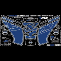 Motografix Tankschutz Knie Pads passend für YAMAHA XJ6 DIVERSION 2010 Motografix Tankschutz Knie Pads passend für YAMAHA XJ6 DIVERSION 2010
