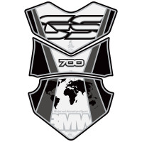 Motografix 3D Gel Tank Pad Protector fits BMW F 700 GS 2013 Motografix 3D Gel Tank Pad Protector fits BMW F 700 GS 2013