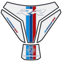 Motografix 3D Gel Tank Pad Protector fits BMW S 1000 RR Motografix 3D Gel Tank Pad Protector fits BMW S 1000 RR