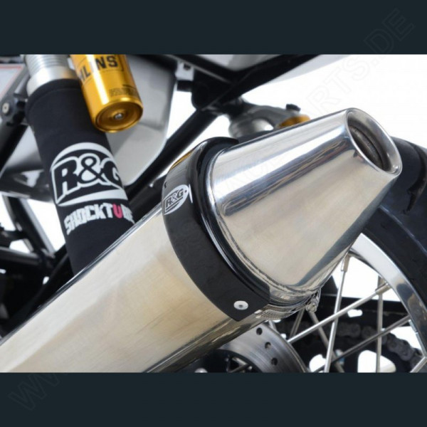 R&G Racing exhaust protector Norton Commando 961 Sport 2015-