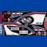 Motografix stone chip protection fits BMW S 1000 RR 2015-2016 Motografix stone chip protection fits BMW S 1000 RR 2015-2016