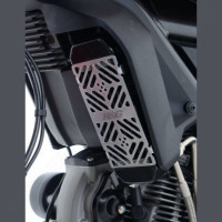R&G Oil Cooler Guard aluminium Ducati Scrambler 400 / 800 / Monster 797 2017- R&G Oil Cooler Guard aluminium Ducati Scrambler 400 / 800 / Monster 797 2017-