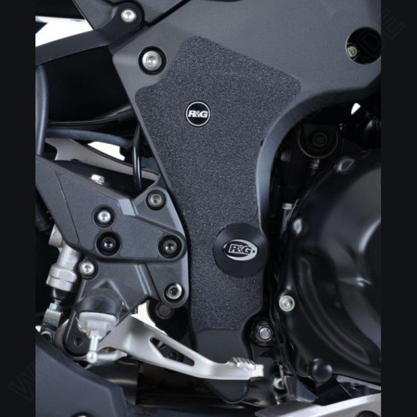 R&G Eazi-Grip™ Stiefel Schutz Pads Kawasaki Z 1000 SX 2011-2019 / Ninja 1000 SX 2020-