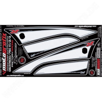 Motografix Stone Chip Protection tail Suzuki GSX-R 600 2001-2003 RS009U Motografix Stone Chip Protection tail Suzuki GSX-R 600 2001-2003 RS009U