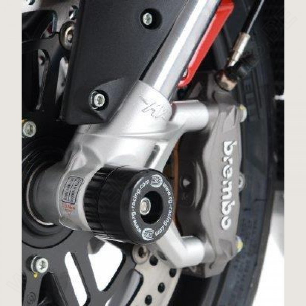 R&G Racing Fork Protectors MV Agusta Rivale 800 2014-