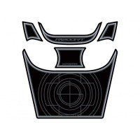 Motografix 3D Gel Tank Pad Protector fits BMW R 1200 RT Motografix 3D Gel Tank Pad Protector fits BMW R 1200 RT