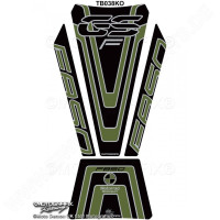 Motografix 3D Gel Tank Pad Protector fits BMW F 850 GS 2018 Motografix 3D Gel Tank Pad Protector fits BMW F 850 GS 2018