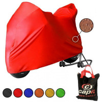 Capit Deluxe Indoor Motorcycle Bike Cover Garage Fireproof Capit Deluxe Indoor Motorcycle Bike Cover Garage Fireproof
