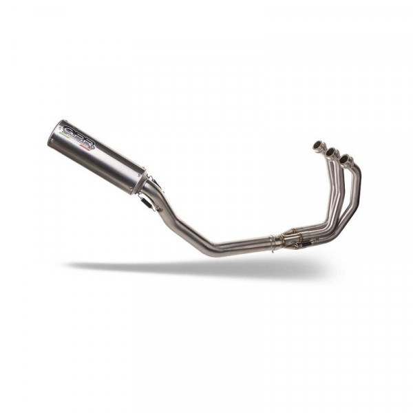 YamahaTracer 920212024M3 Inox Racing full system exhaust, including removable db killer