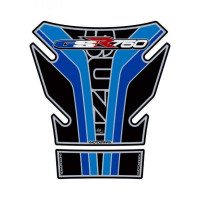 Motografix 3D Gel Tank Pad passend für Suzuki GSR 750 Motografix 3D Gel Tank Pad passend für Suzuki GSR 750