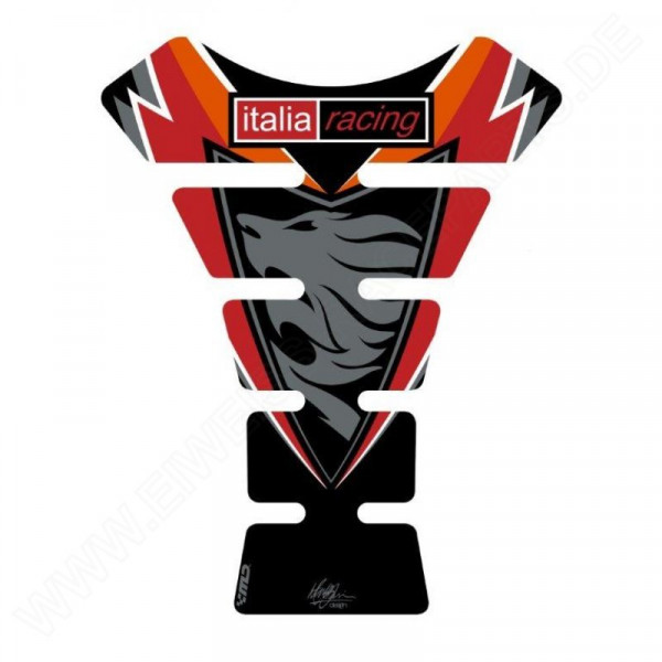Aprilia Racing Universal Tank Pad Motografix 3D Gel Protector TA001K