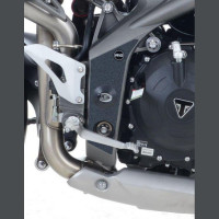 R&G Eazi-Grip Stiefel Schutz Pads passend für Triumph Speed Triple 1050 / S / R / RS ab 2011 R&G Eazi-Grip Stiefel Schutz Pads passend für Triumph Speed Triple 1050 / S / R / RS ab 2011
