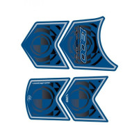 Motografix 3D Gel Tank Pad Protector fits BMW K 1300 R / K 1300 RS Motografix 3D Gel Tank Pad Protector fits BMW K 1300 R / K 1300 RS