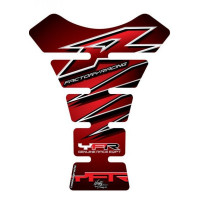 Motografix 3D Gel Tank Pad Protector passend für Yamaha YZF R6 / R1 / R25 / R3 Motografix 3D Gel Tank Pad Protector passend für Yamaha YZF R6 / R1 / R25 / R3