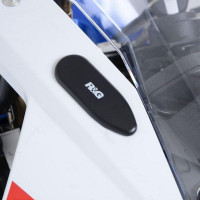 R&G Racing Mirror Blanking Plates fits BMW S 1000 RR (2019-) / M 1000 RR (2021-) R&G Racing Mirror Blanking Plates fits BMW S 1000 RR (2019-) / M 1000 RR (2021-)