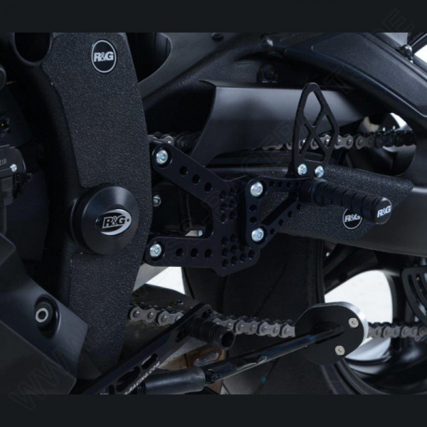 R&G Eazi-Grip™ Boot Guard Pads Yamaha YZF R6 2017-