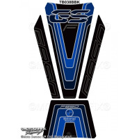 Motografix 3D Gel Tank Pad fits BMW F 850 GS 2018 Motografix 3D Gel Tank Pad fits BMW F 850 GS 2018