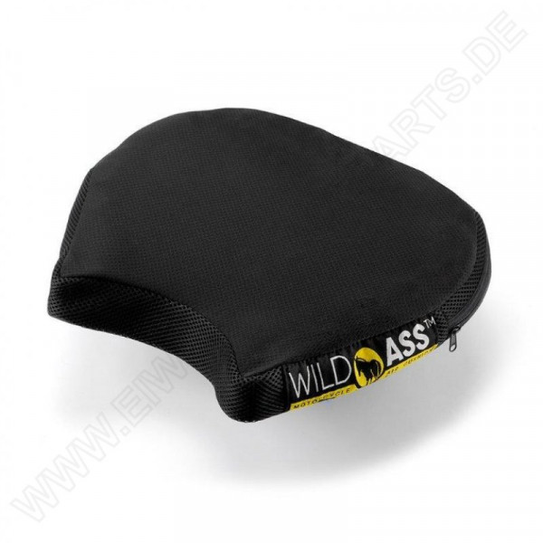WILD ASS Comfort Touring Seat Cushion Smart Lite / Air Gel / Classic Neoprene 39,5cm x 36cm x 5cm