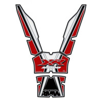 Motografix 3D Gel Tank Pad Protector passend für BMW S 1000 XR Motografix 3D Gel Tank Pad Protector passend für BMW S 1000 XR