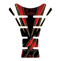 Motografix Kawasaki ZX- 6 / 7 / 10 R 3D Gel Quad Tank Pad Protector TK006KR Motografix Kawasaki ZX- 6 / 7 / 10 R 3D Gel Quad Tank Pad Protector TK006KR