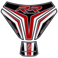 Motografix 3D Gel Tank Pad Protector fits BMW S 1000 RR Motografix 3D Gel Tank Pad Protector fits BMW S 1000 RR