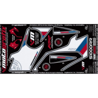 Motografix Stone Chip Protection fits BMW S 1000 RR 2009-2011 Motografix Stone Chip Protection fits BMW S 1000 RR 2009-2011